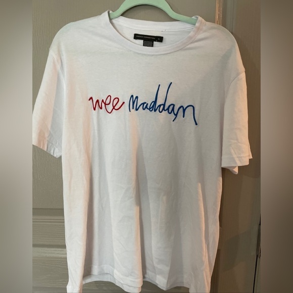 French Connection Men's Wee Maddam T-Shirt - Picture 1 of 2